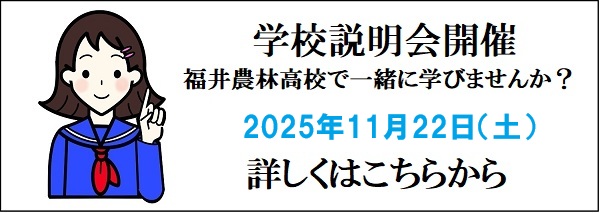 学校説明会開催